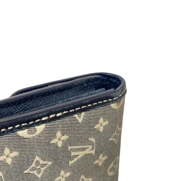 LOUIS VUITTON Portefeuille Sara Encre Monogram Idylle Wallet bran-204-100125 - Picture 5 of 8